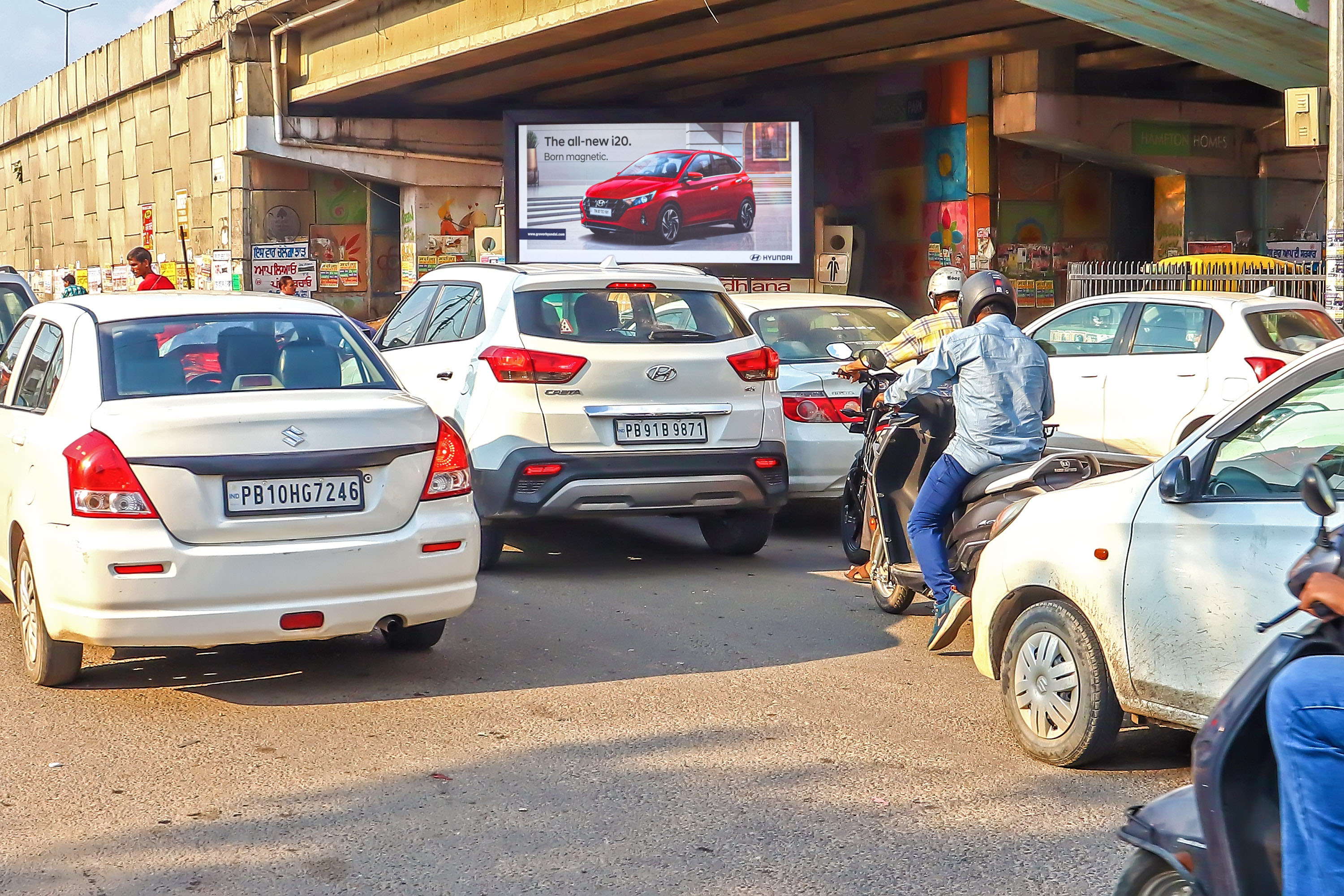 Samrala Chowk Under Bridge New4 (Nonlit)